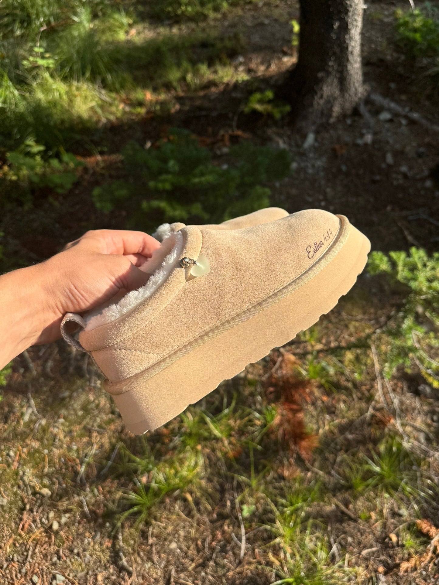 Esther Scripture Moccasins