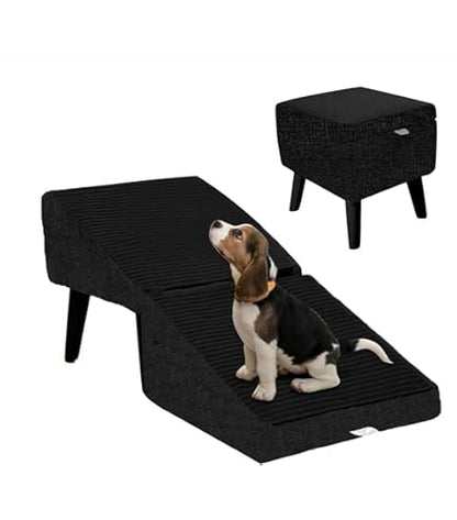 Stylish Paws Dog Ramp Ottoman