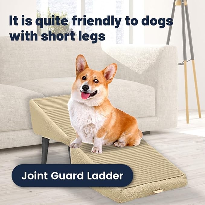 Stylish Paws Dog Ramp Ottoman