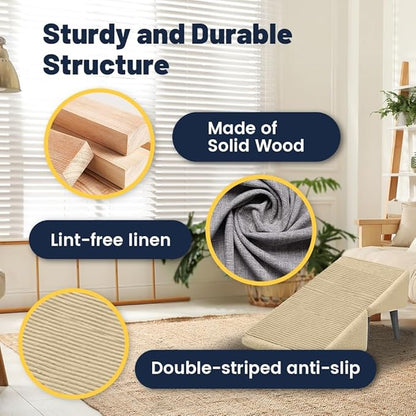 Stylish Paws Dog Ramp Ottoman