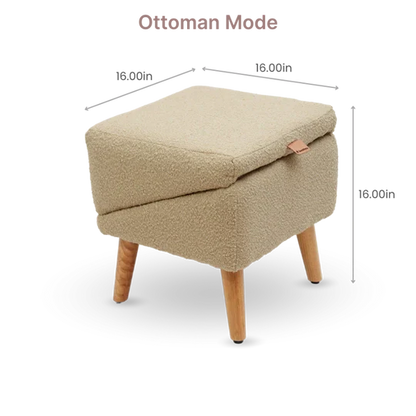 Stylish Paws Dog Ramp Ottoman