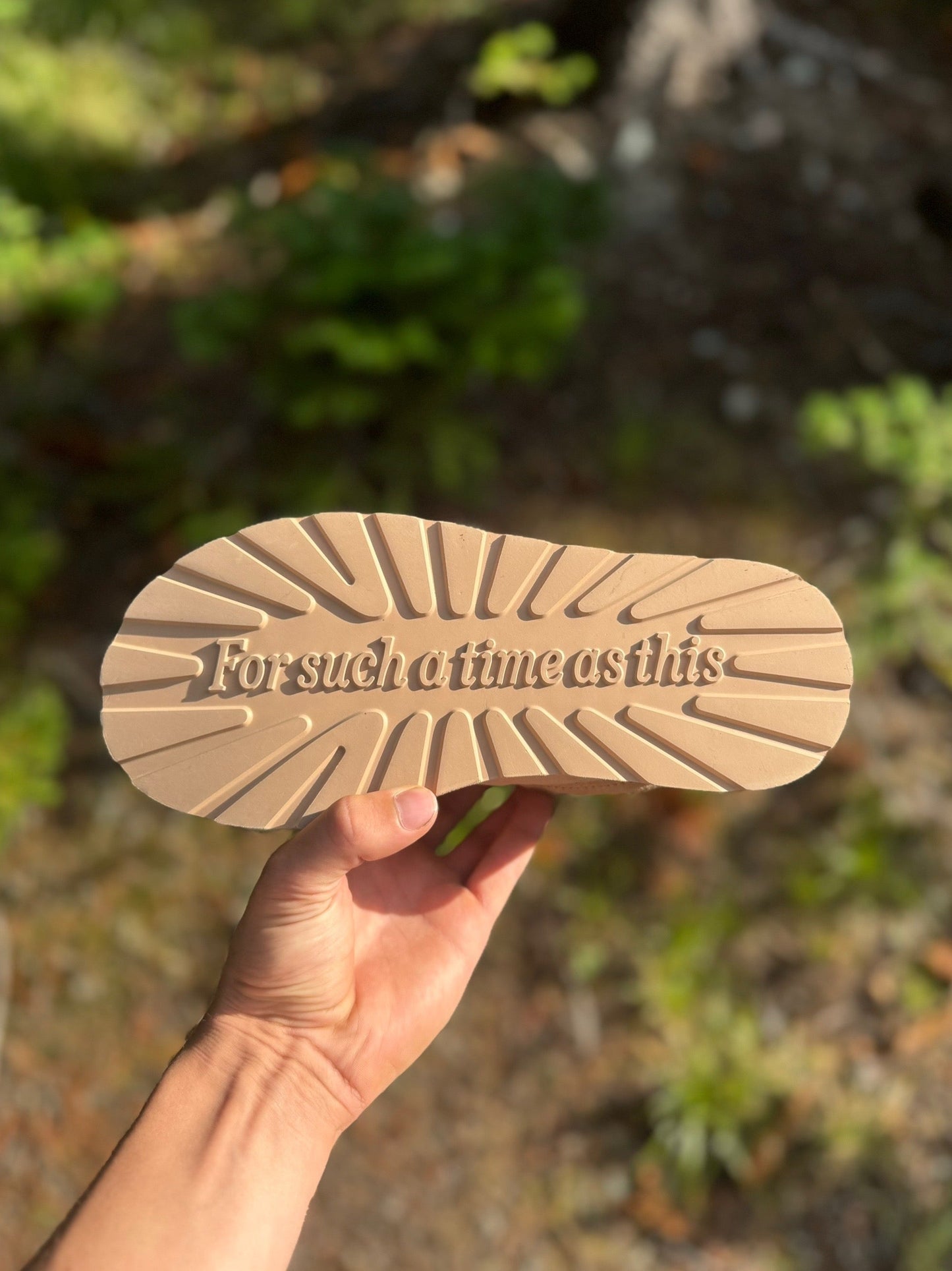 Esther Scripture Moccasins