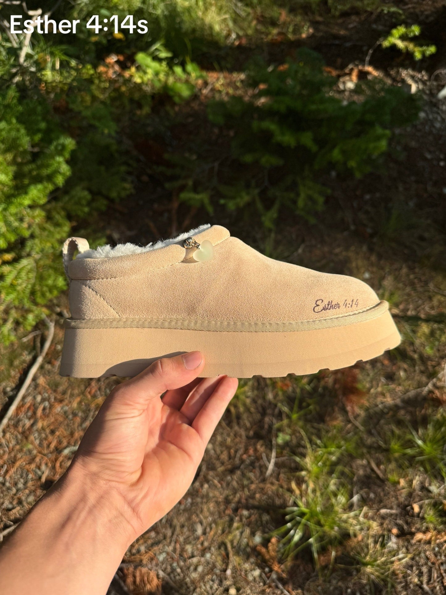 Esther Scripture Moccasins